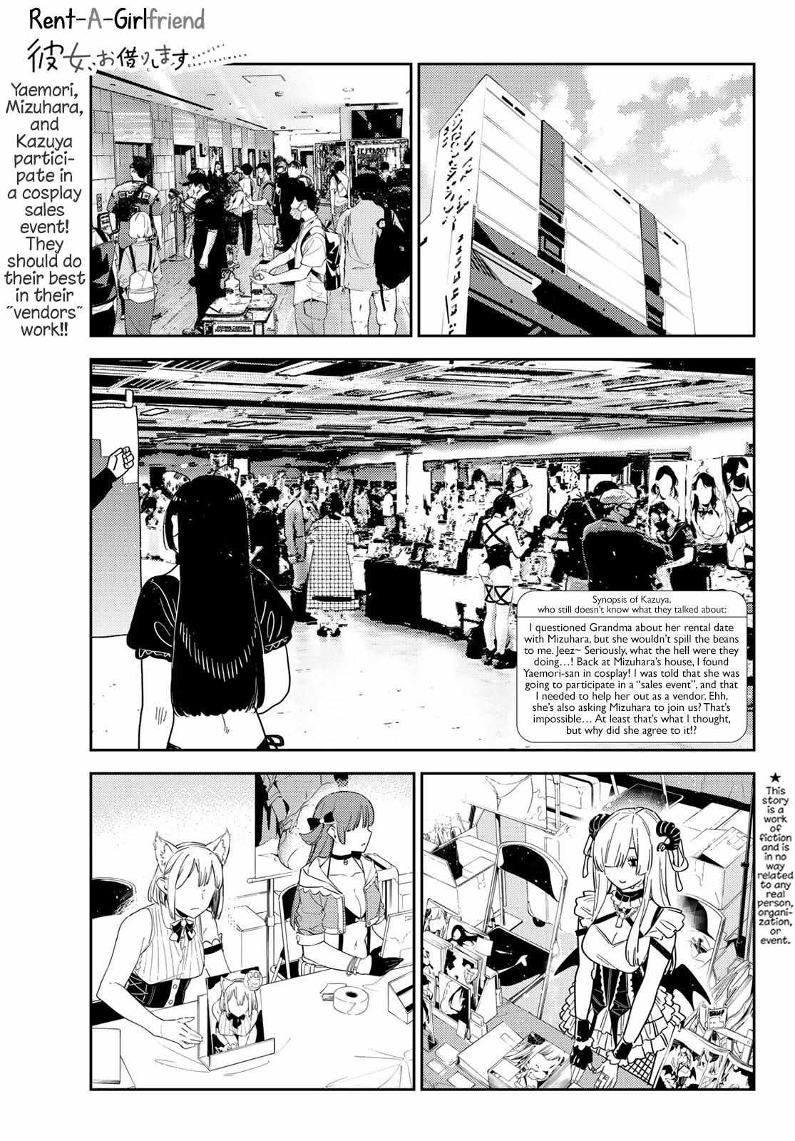 Rent a Girlfriend, Chapter 311 image 01